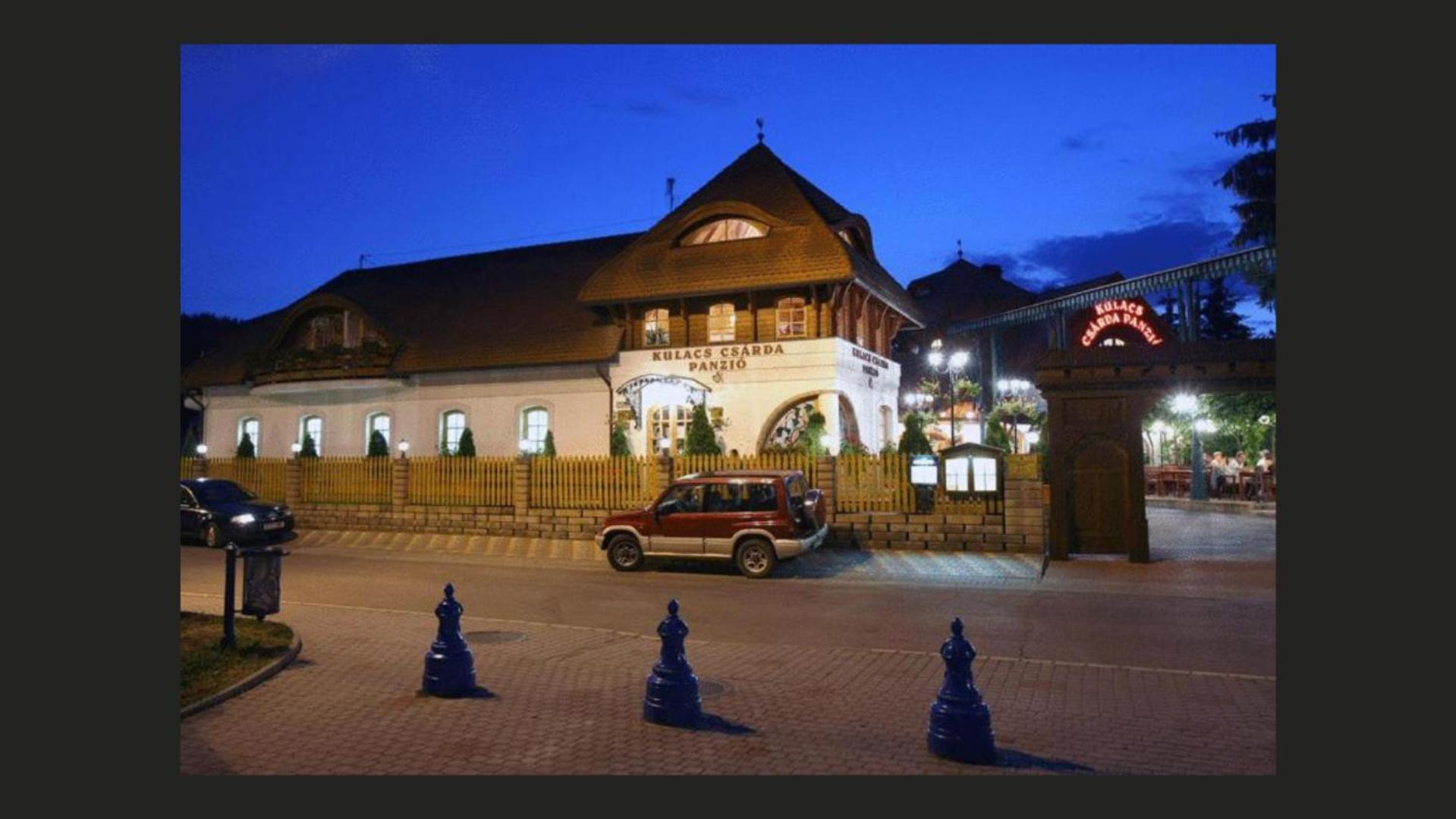 Kulacs Csarda Panzio Эгер Экстерьер фото