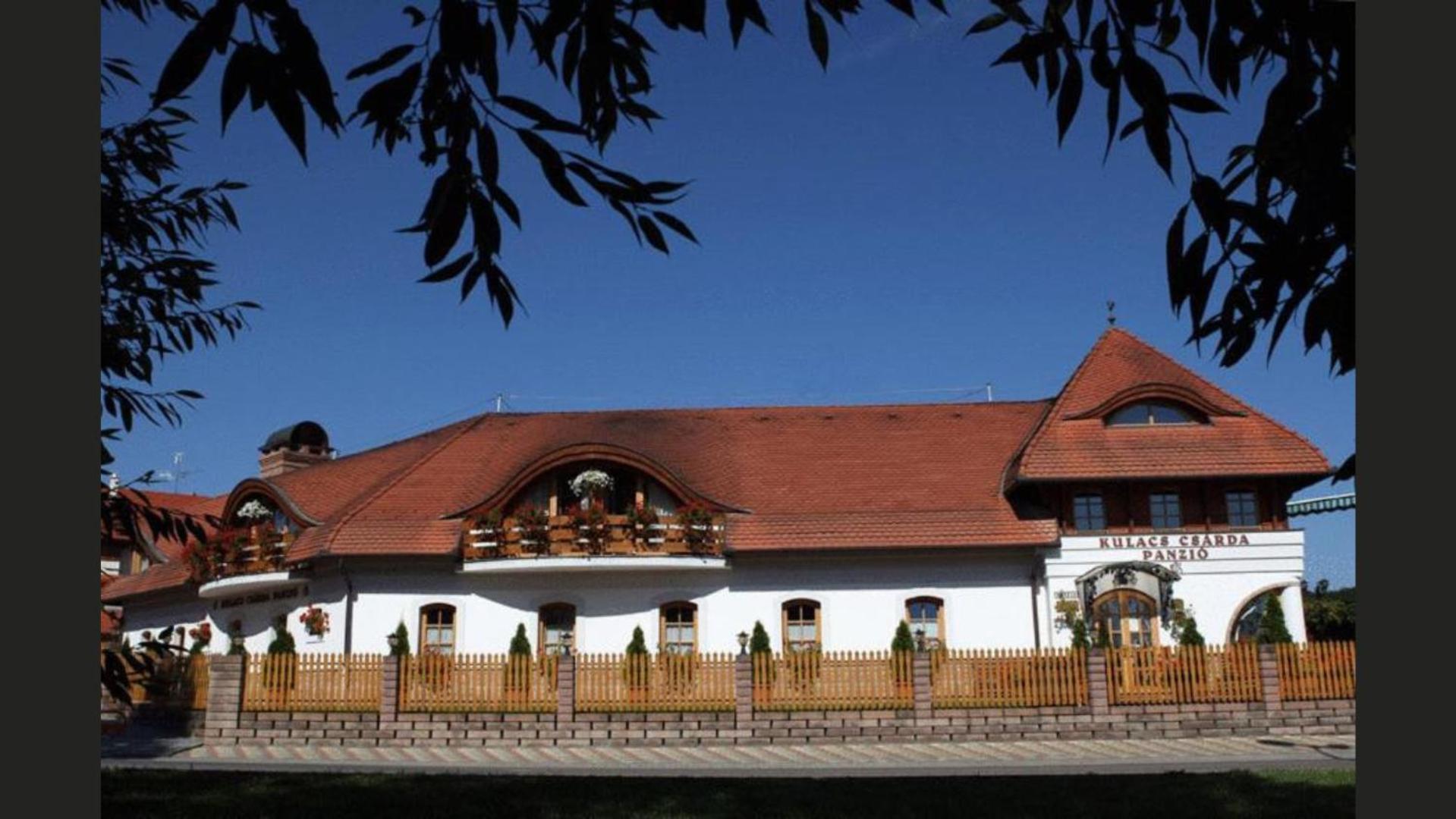 Kulacs Csarda Panzio Эгер Экстерьер фото